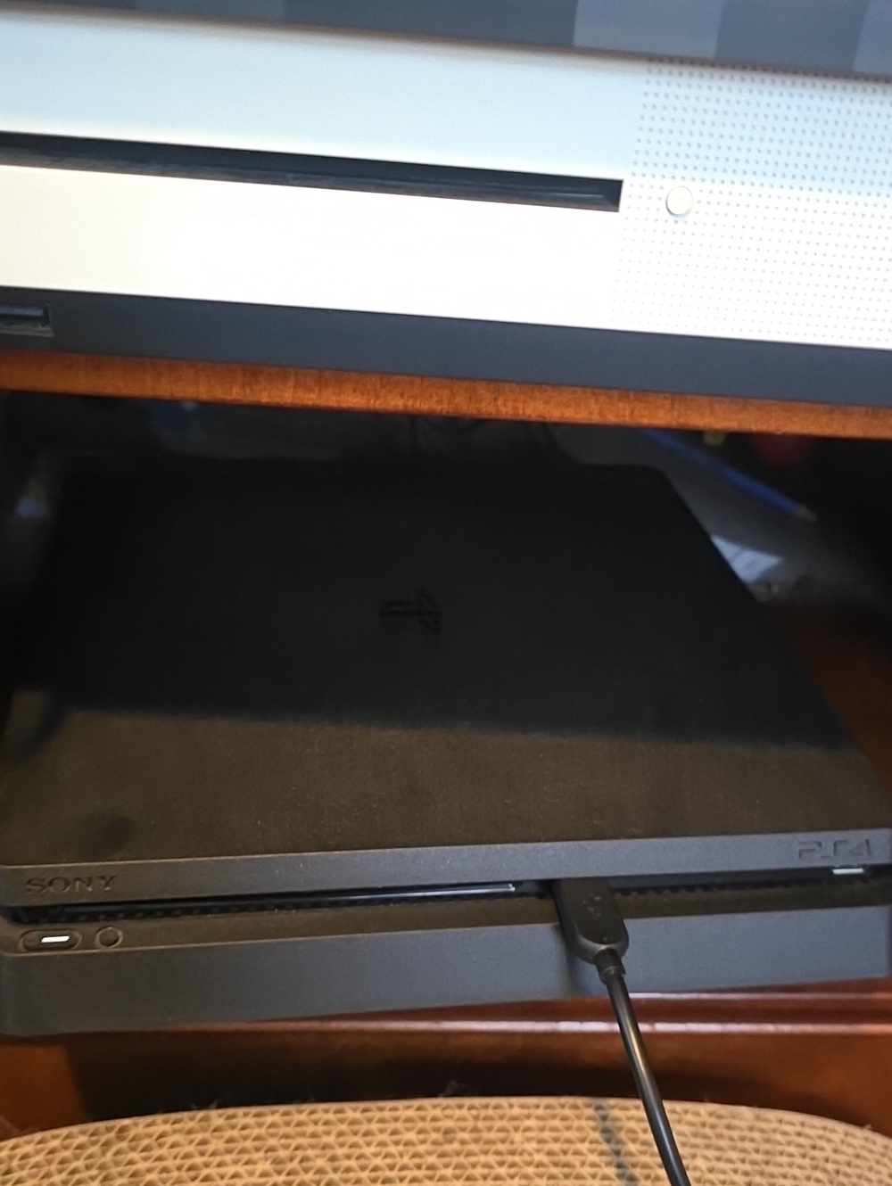 Sony Black PS4 Slim Console